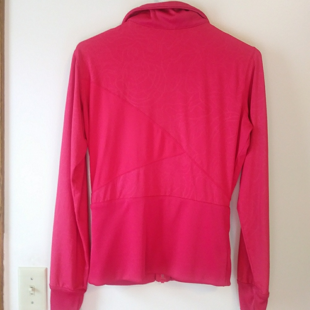 Pink Reebok Athletic Jacket - Picture 2 of 4